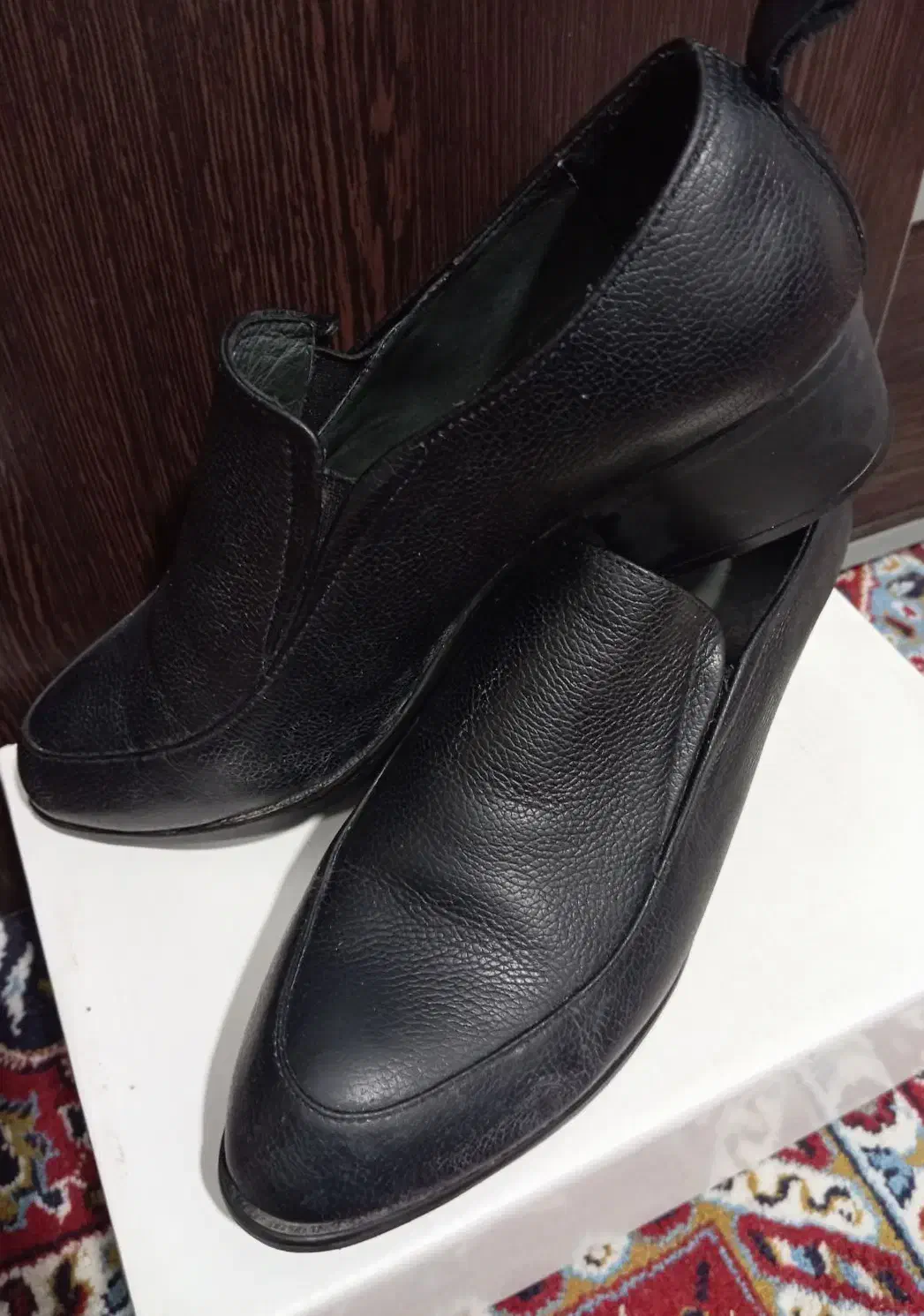 کفش زنانه چرم گاوی|کیف، کفش، کمربند|کوهدشت, |دیوار