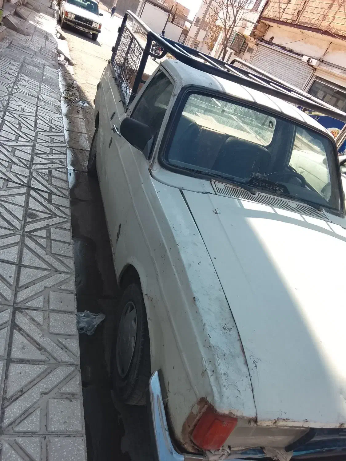 وانت مدل 84|خودرو سواری و وانت|سبزوار, چهارراه فرودگاه|دیوار