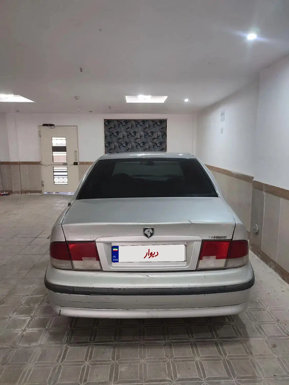 سمند 86 بیرنگ تک برگ|خودرو سواری و وانت|مشهد, شاهد (شهرک غرب)|دیوار