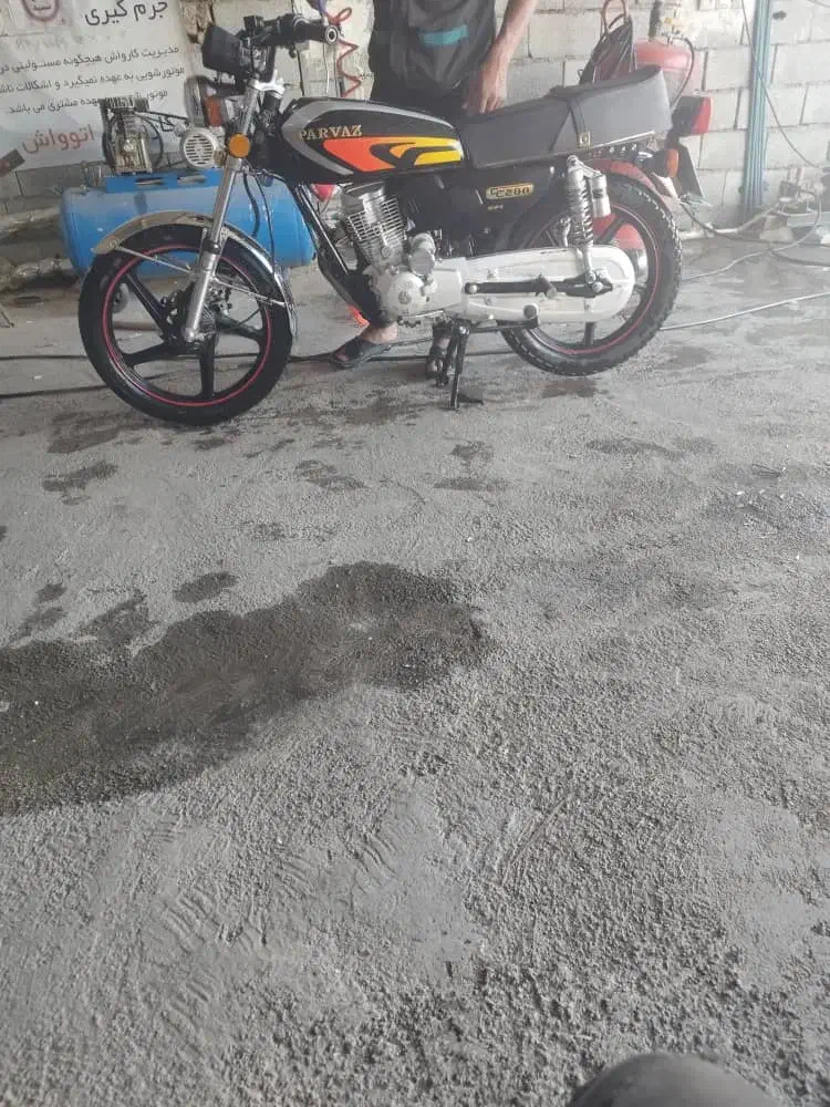 متور|موتورسیکلت|زالیان, |دیوار