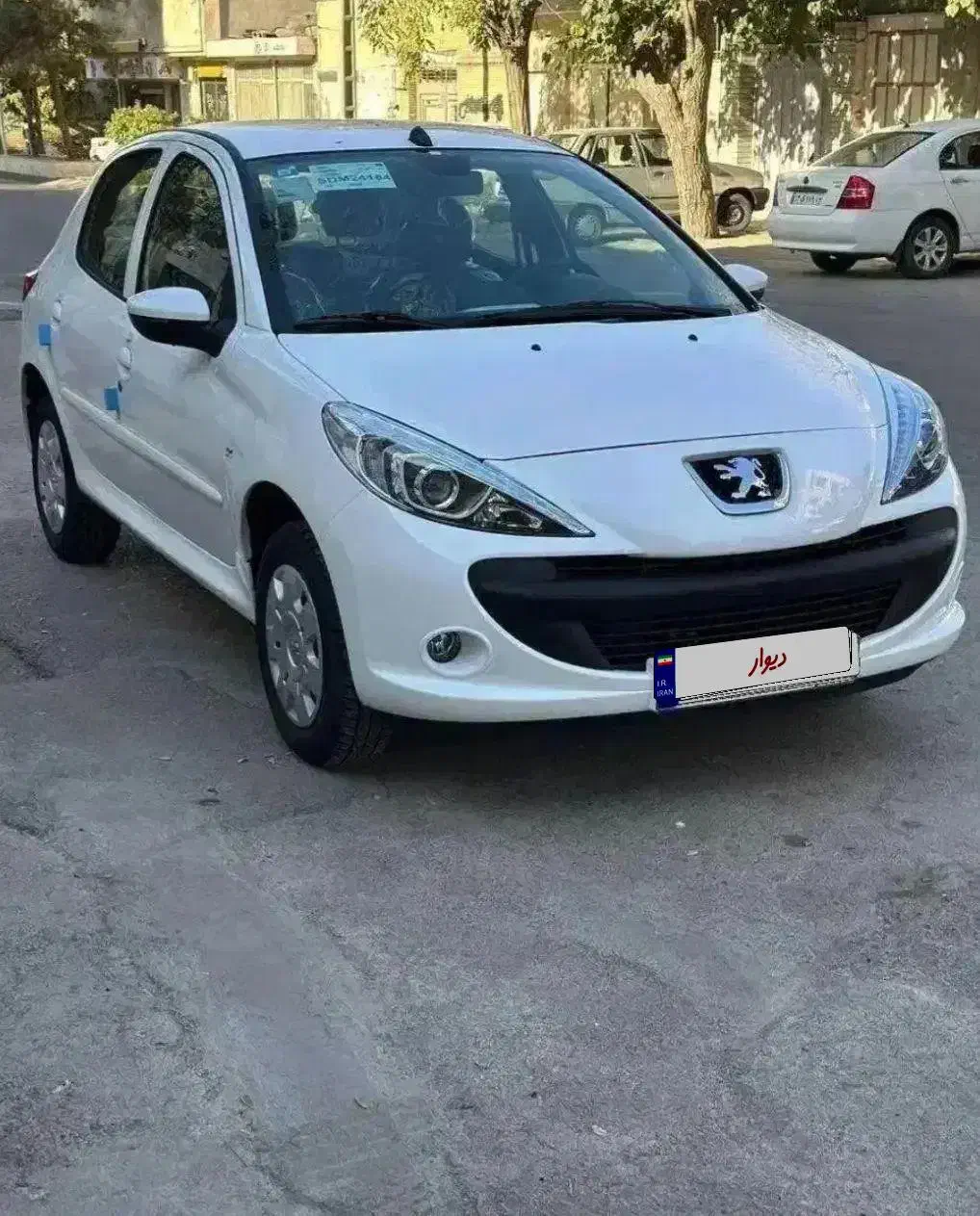 ۲۰۷ tu3 تیوتری خشک بدون کارکرد با لاستیک خارجی|خودرو سواری و وانت|دورود, |دیوار