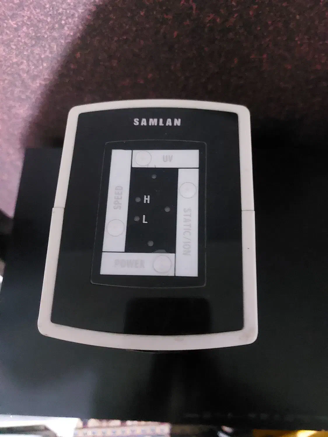 دستگاه تسویه هوای SAMLAN کره|پنکه و تصفیهکنندهٔ هوا|ارومیه, |دیوار