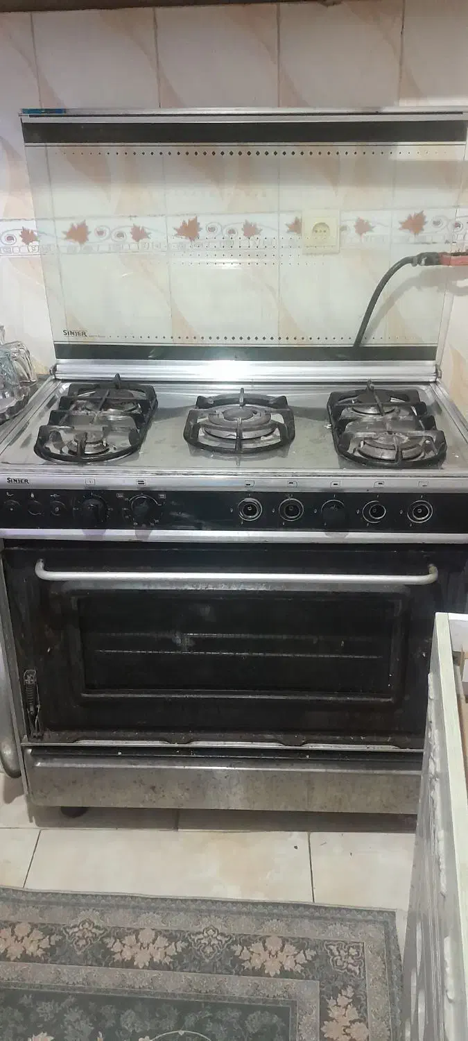 فروش فر گاز|اجاق گاز و لوازم برقی پخت‌وپز|دلوار, |دیوار