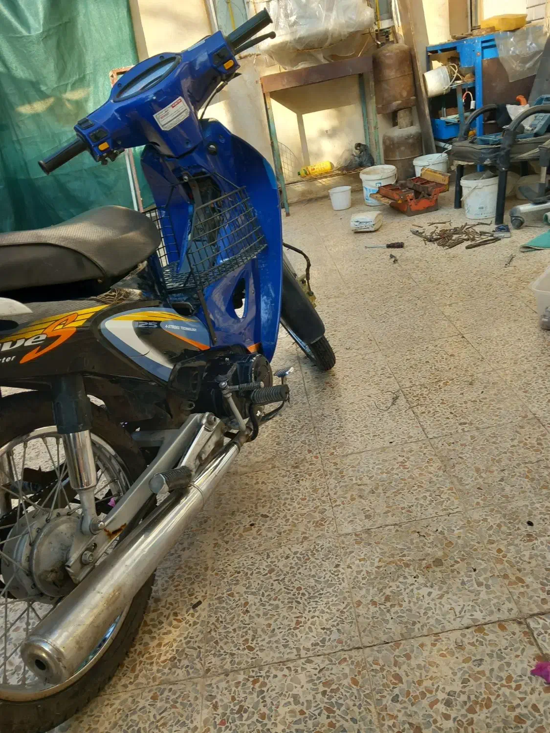 طرح‌ ویو  پلاک سفید مدل ۸۵|موتورسیکلت|گتوند, |دیوار