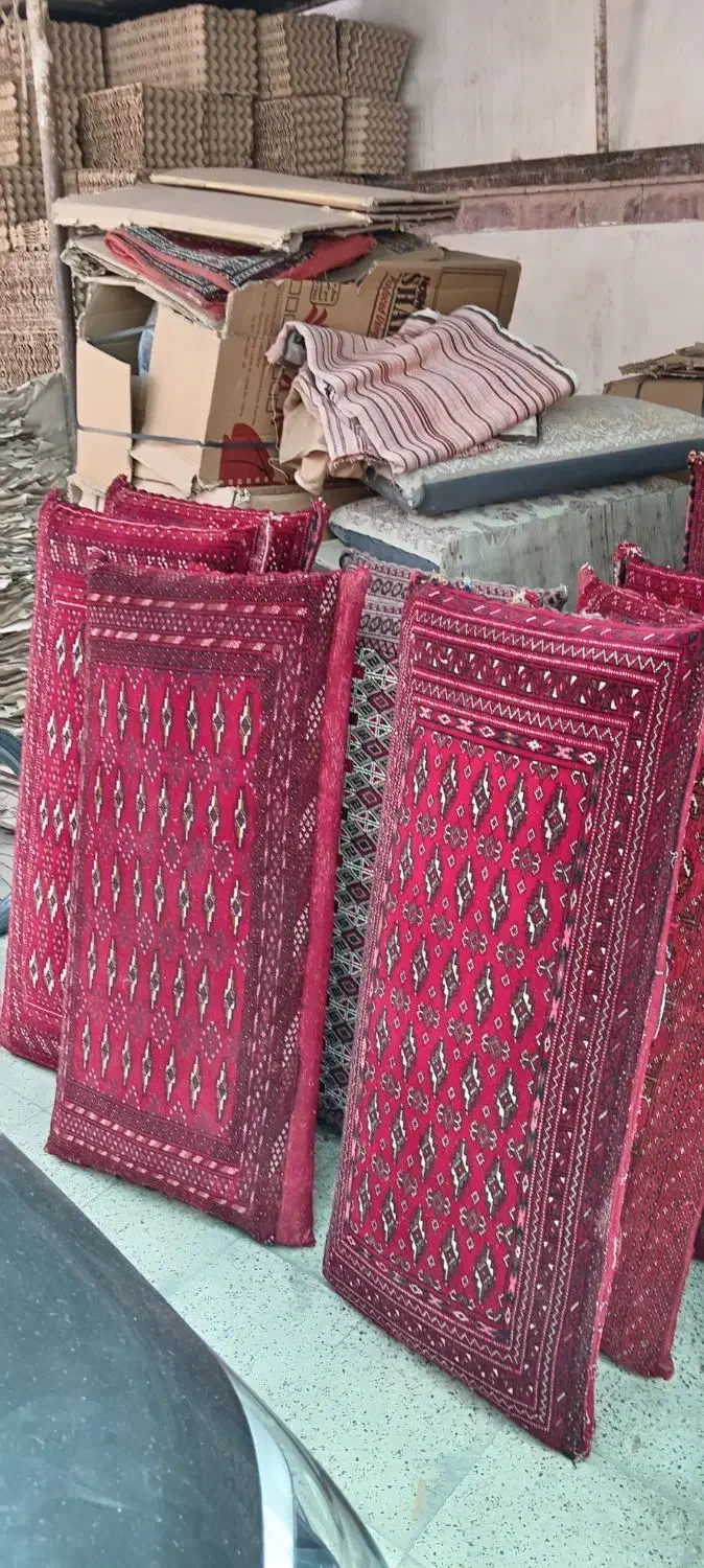 گلیم|گلیم، جاجیم، گبه|مشهد, کشاورز|دیوار