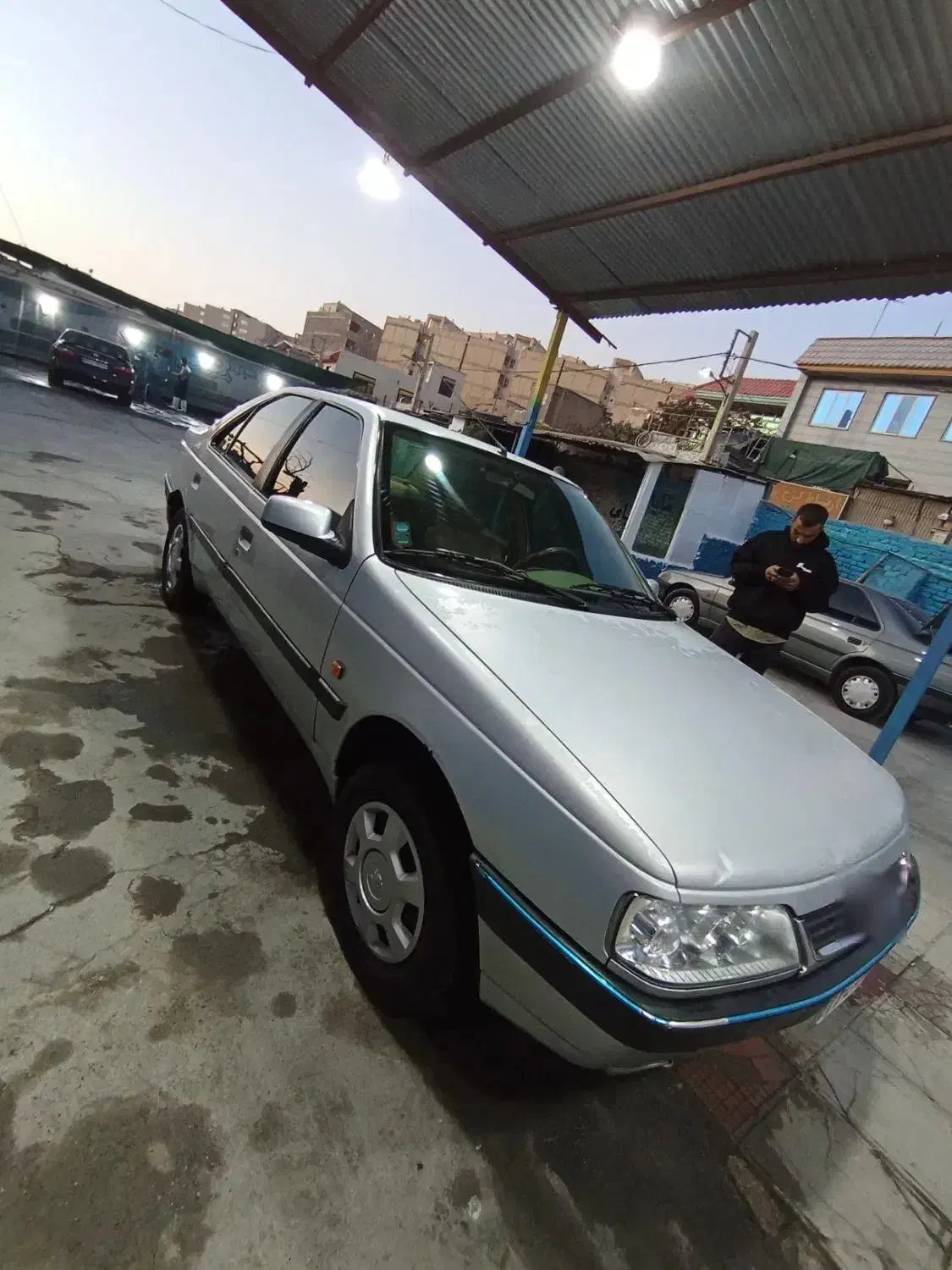 فروش خودروی ۴۰۵|خودرو سواری و وانت|محمدشهر, شهرک چمران|دیوار