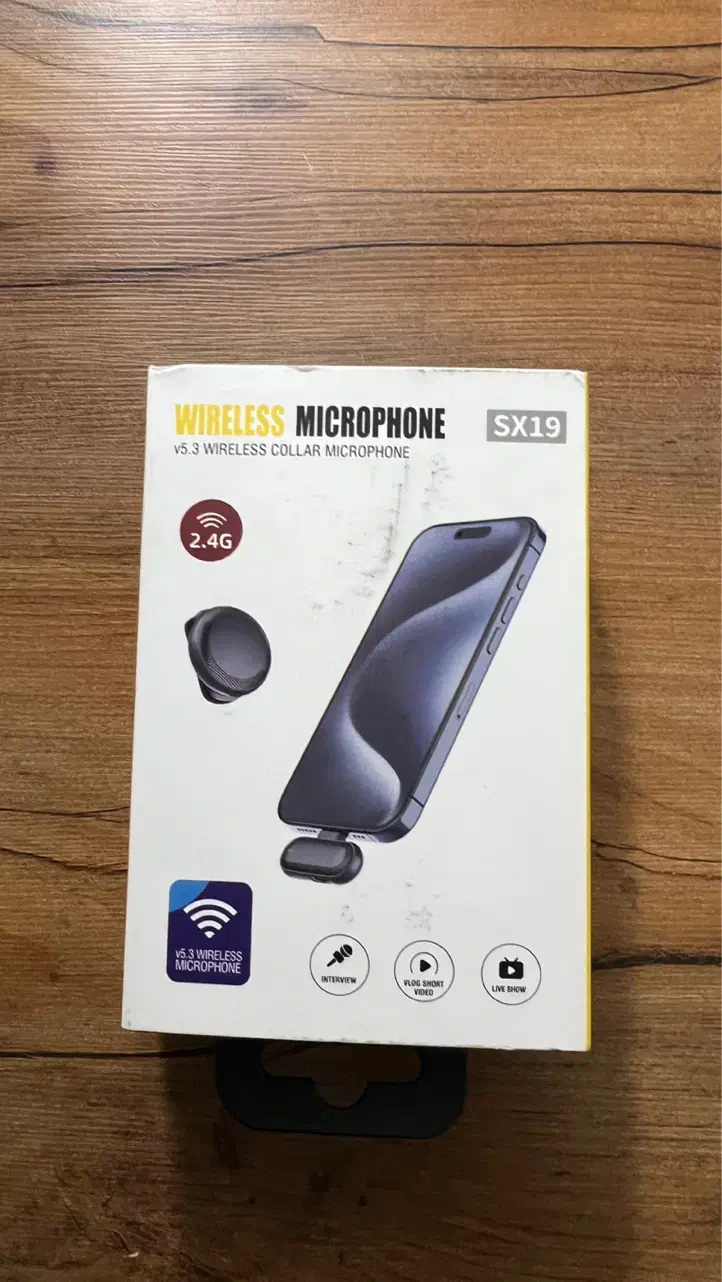 میکروفن sx19 یقه ای|صوتی و تصویری|گرگان, |دیوار