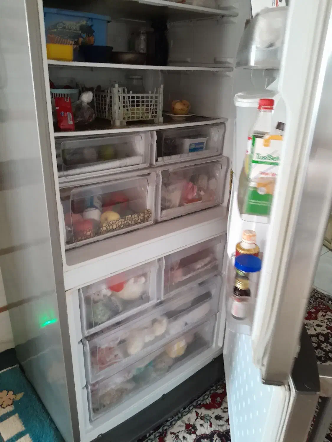 یخچال التو|یخچال و فریزر|فراغی, |دیوار