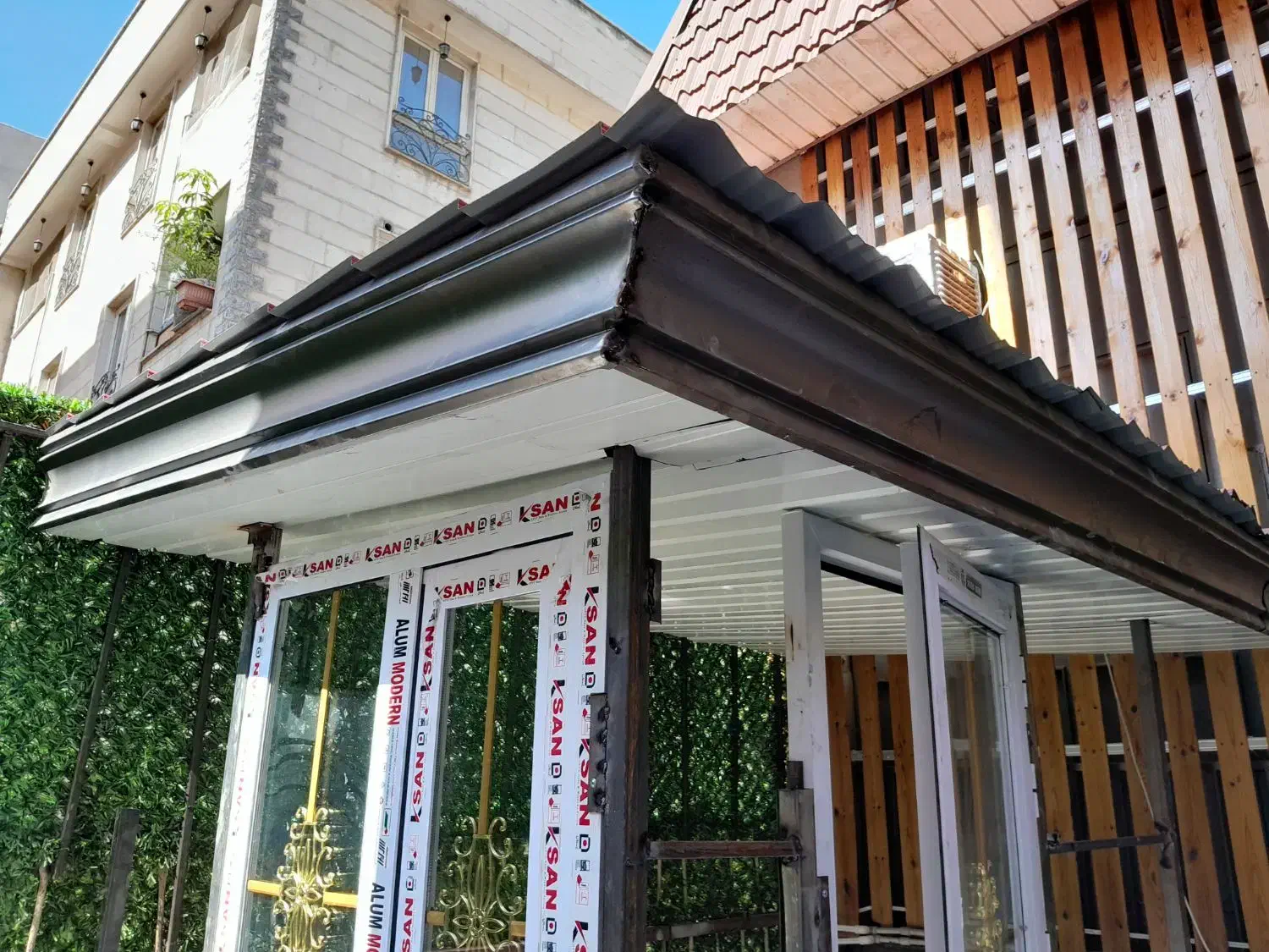 اجرای شیروانی آلاچیق سردری سایه بان در کل تهران|خدمات پیشه و مهارت|لواسان, |دیوار