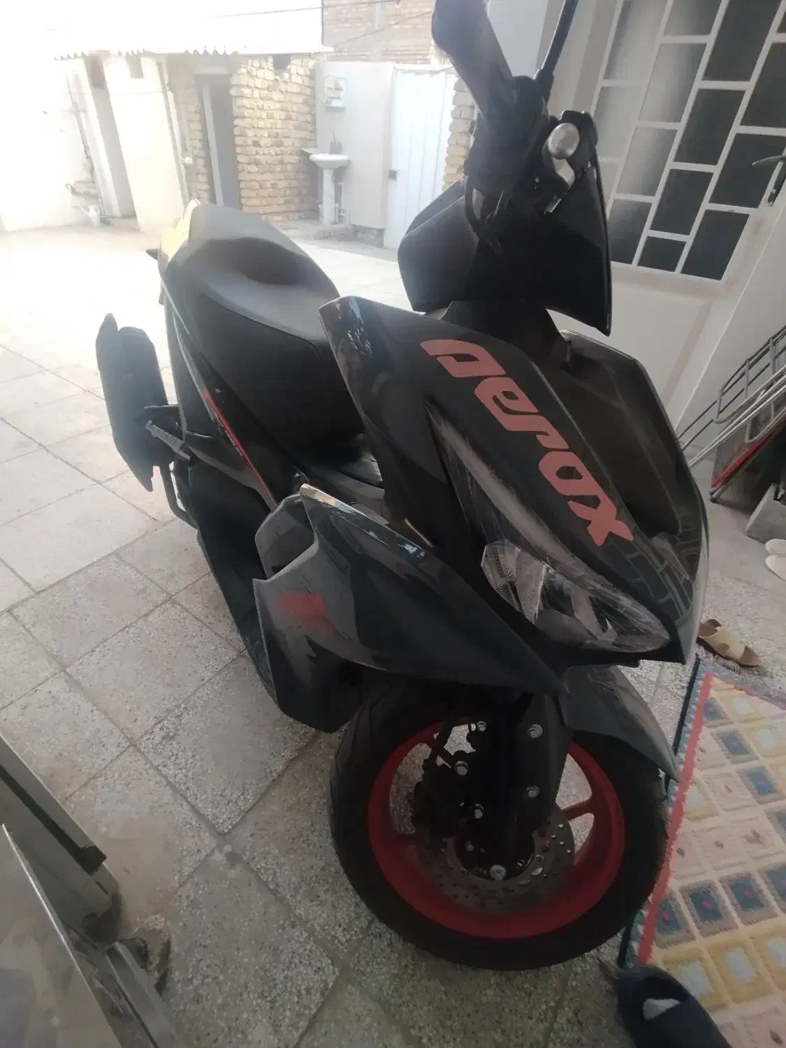 موتور آیروکس 155هانی|موتورسیکلت|گنبد کاووس, |دیوار