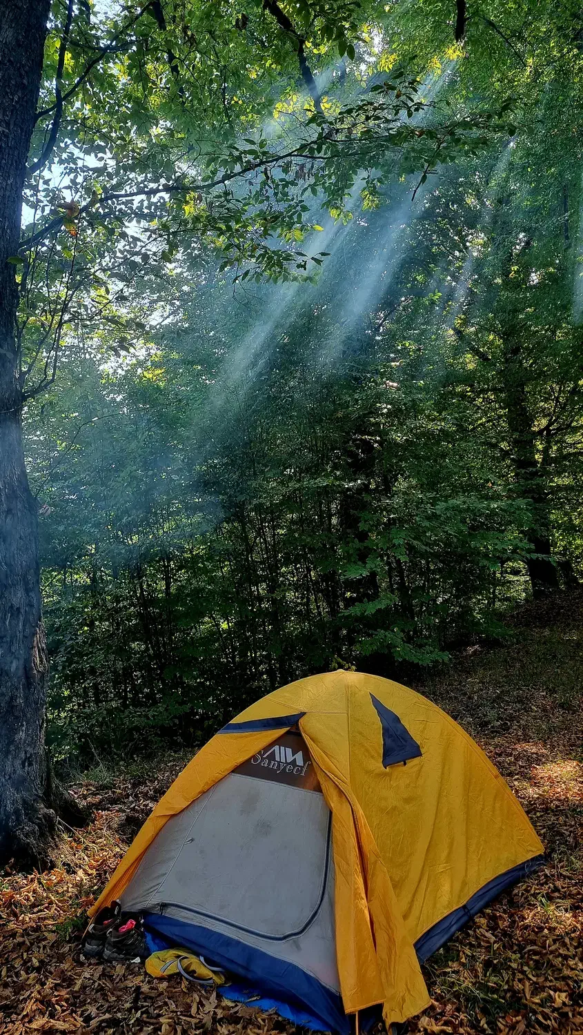 چادر کوهنوردی و طبیعت گردی ۲ نفره|کوهنوردی و کمپینگ|گرگان, |دیوار