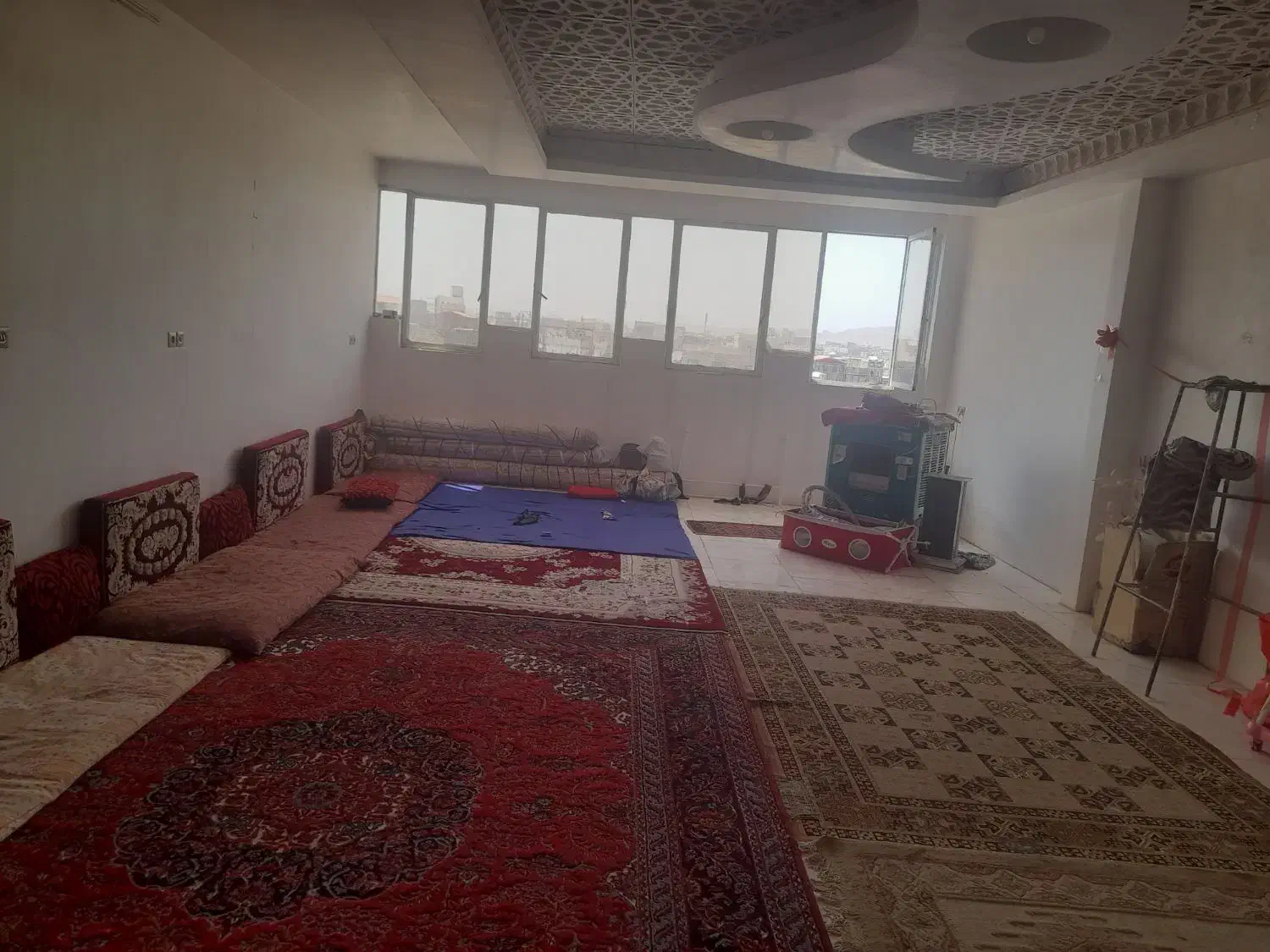 اجاره سوئیت طبقه ۴ در شهید سامانلو|اجارهٔ آپارتمان|قم, علی آباد سعدگان|دیوار
