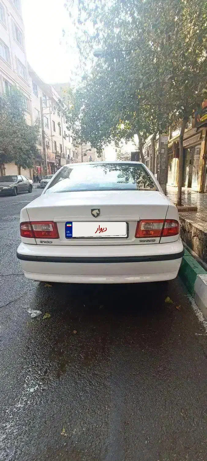 سمند ef7 کم کار|خودرو سواری و وانت|قرچک, شهرک طلائیه|دیوار