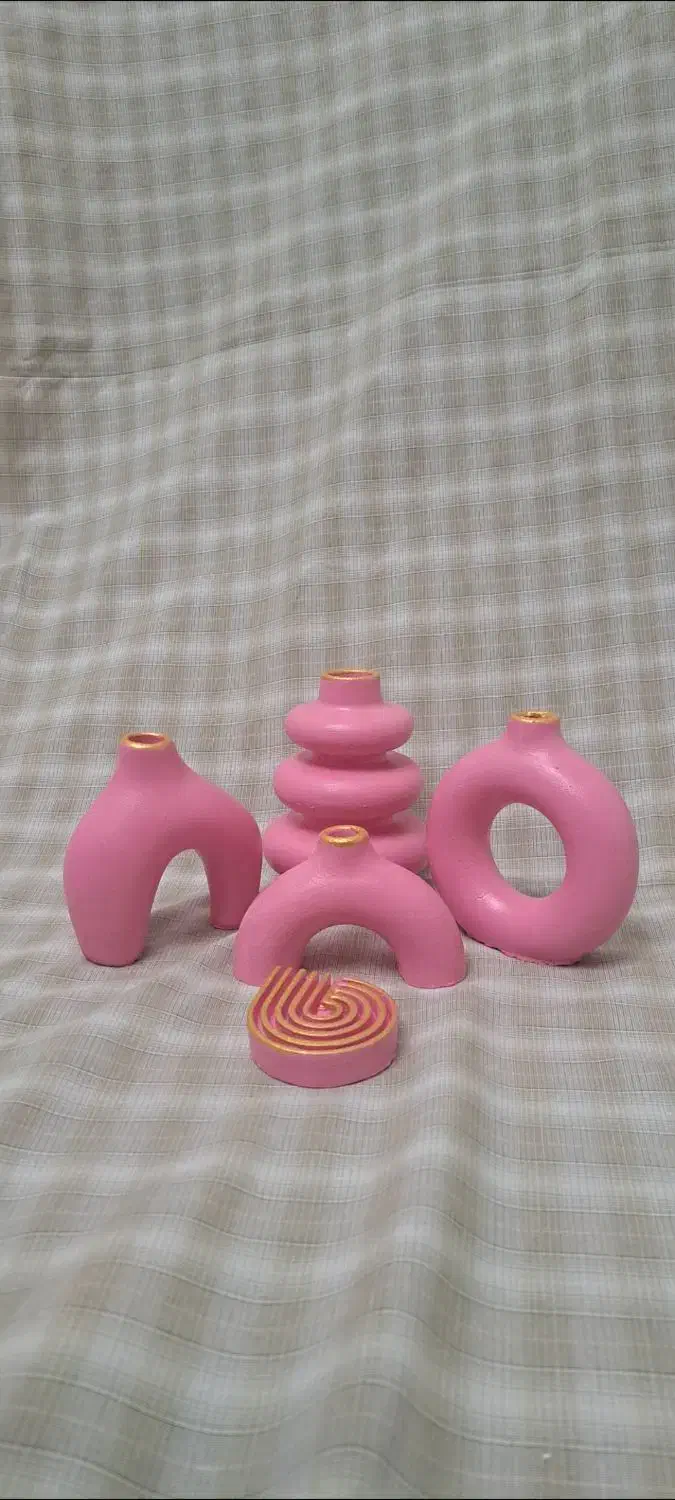 ست گلدان های مینیاتوری|گل مصنوعی|تهران, تهرانسر مرکزی|دیوار