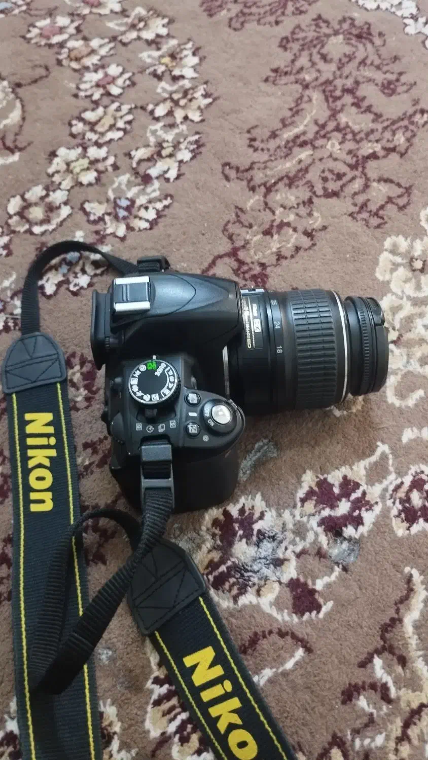 دوربین نیکون|دوربین عکاسی و فیلمبرداری|بندر دیر, |دیوار