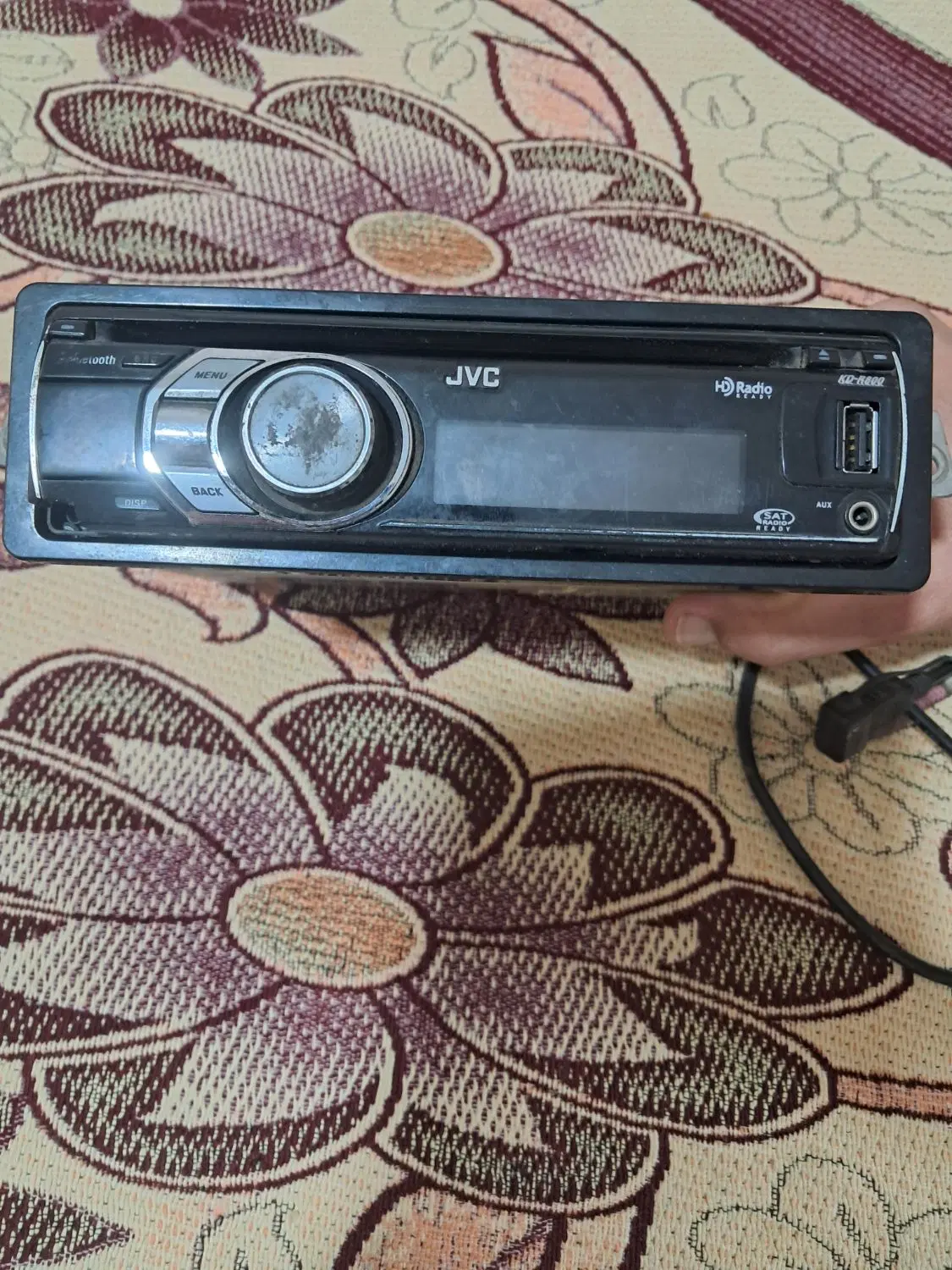 ظبط JVC|قطعات یدکی و لوازم جانبی|اهواز, کوی فرهنگیان ۱|دیوار