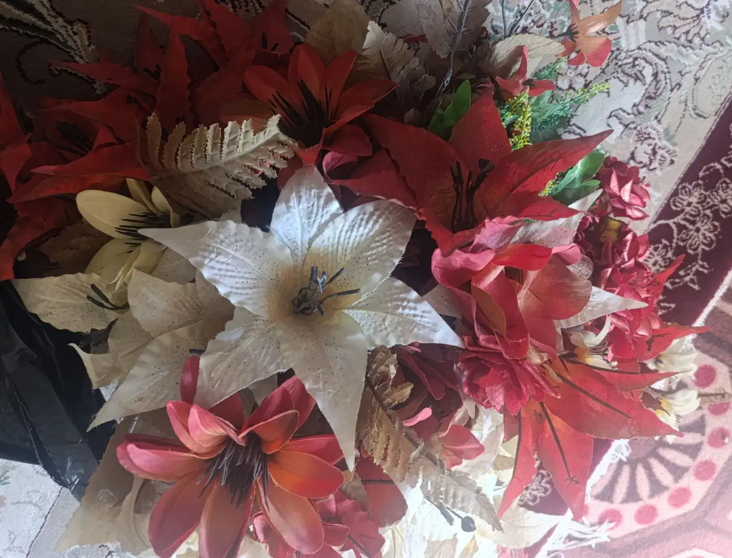 فروش گل ماشین عروس|گل مصنوعی|شهرکرد, |دیوار