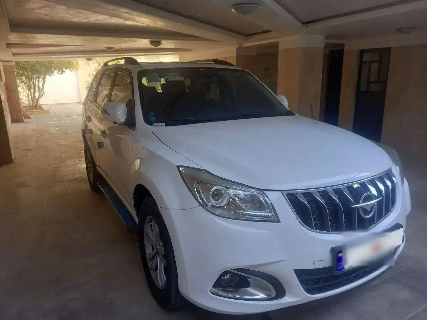 هایما s7 مدل ۹۶ بیرنگ|خودرو سواری و وانت|اراک, |دیوار