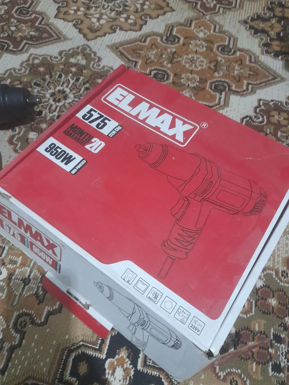 بکس برقی|ابزارآلات|مشهد, شهید آوینی|دیوار