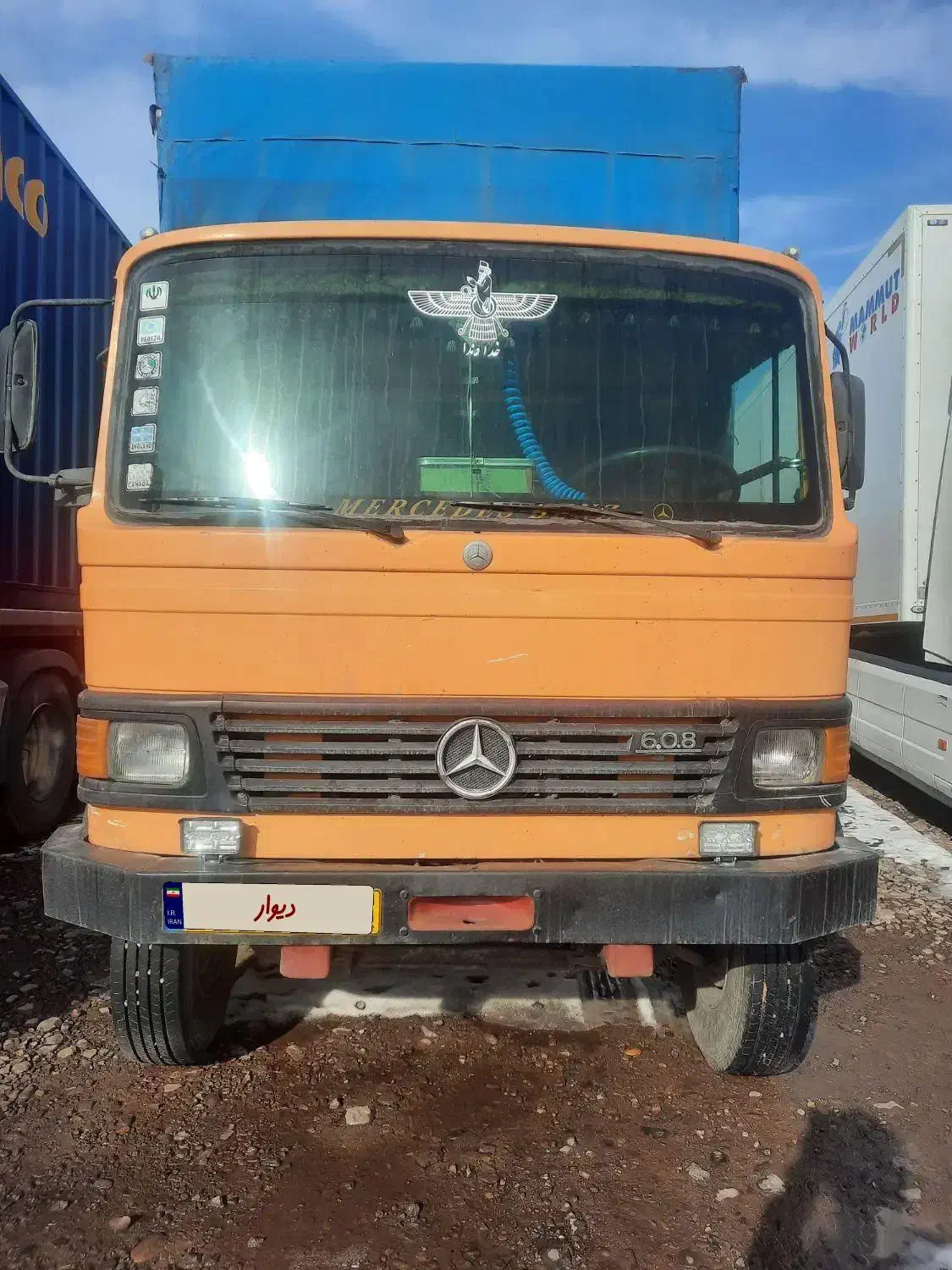 خاور|خودرو سنگین|تهران, مخصوص|دیوار