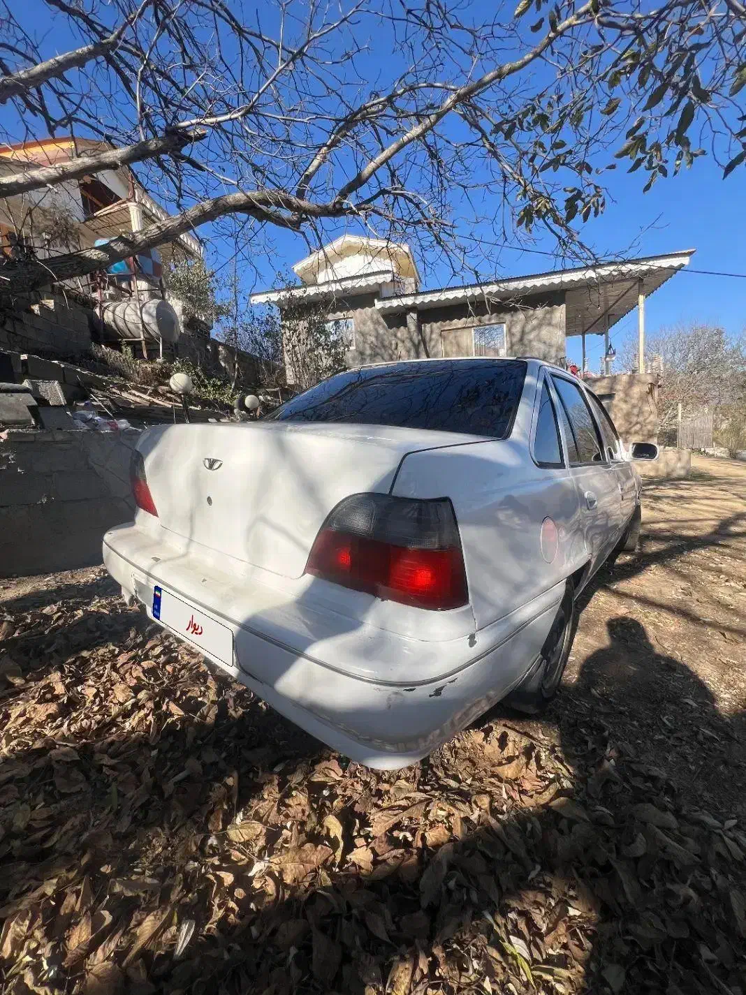 دوو سیلو|خودرو سواری و وانت|رشت, پل تالشان|دیوار