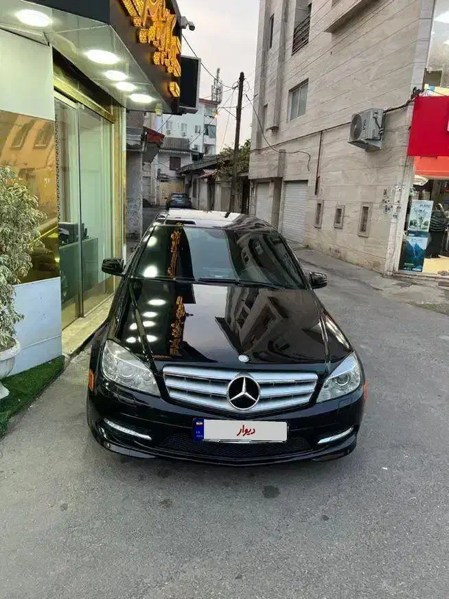 بنز c280مدل ۲۰۰۹|خودرو سواری و وانت|رشت, باهنر|دیوار