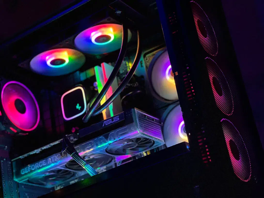 کیس کامپیوتر گیمینگ i7 12700K/5060ti/ddr5/tuf رندر|رایانه رومیزی|تهران, صادقیه|دیوار