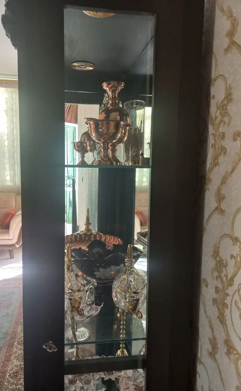 بوفه|بوفه، ویترین، کنسول|تهران, دهکده المپیک|دیوار