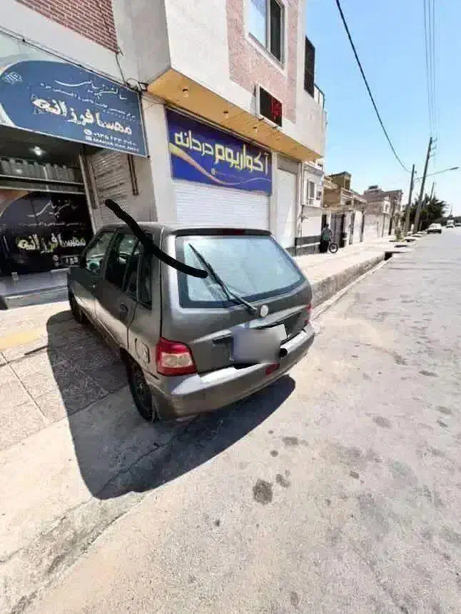 پراید ۱۱۱دلفینی دور رنگ|خودرو سواری و وانت|شیراز, قلعه شاهزاده بیگم|دیوار