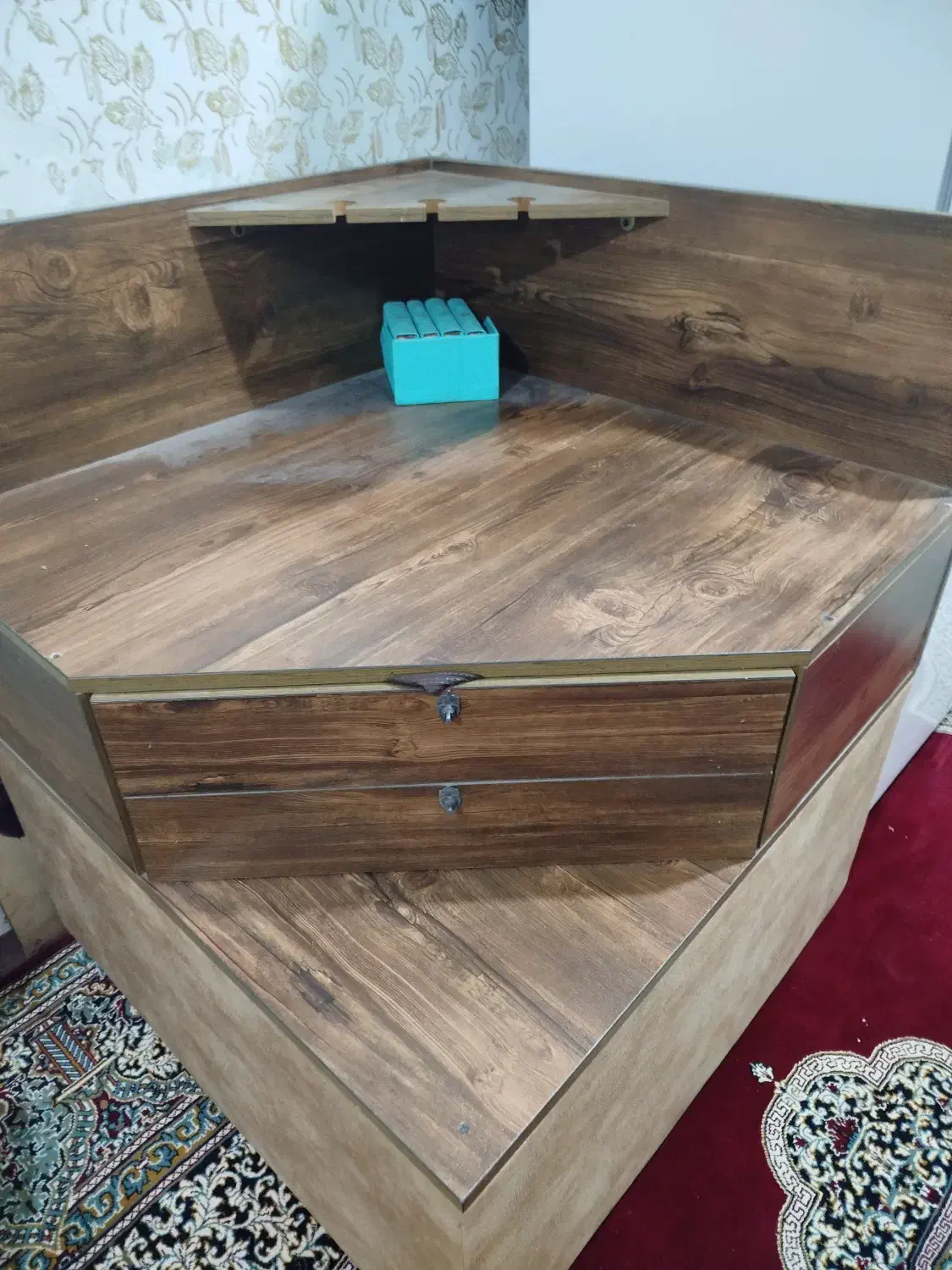 میز و کنسول|بوفه، ویترین، کنسول|اهواز, لشکرآباد|دیوار