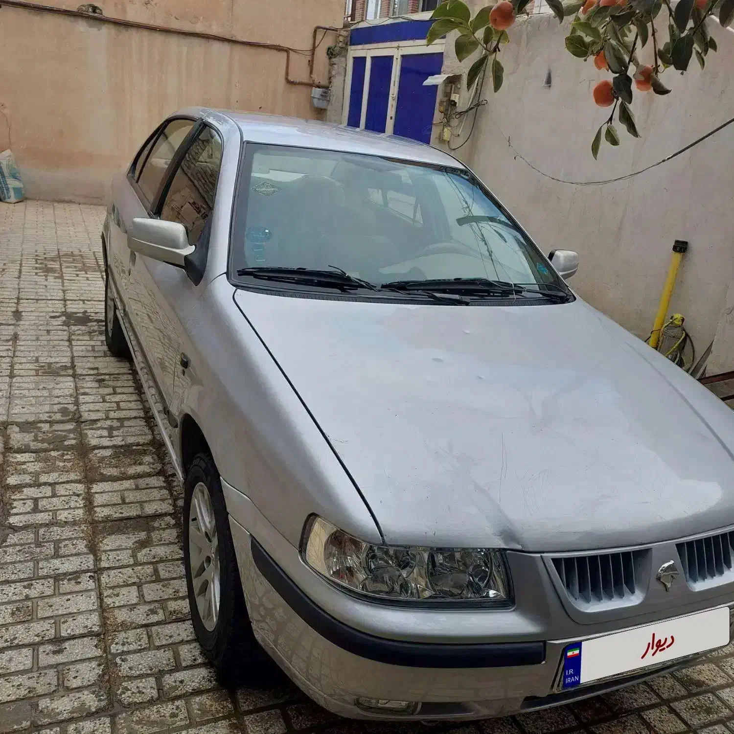 سمند ال ایکس ۸۴ دوگانه سوز|خودرو سواری و وانت|نیشابور, دارایی|دیوار