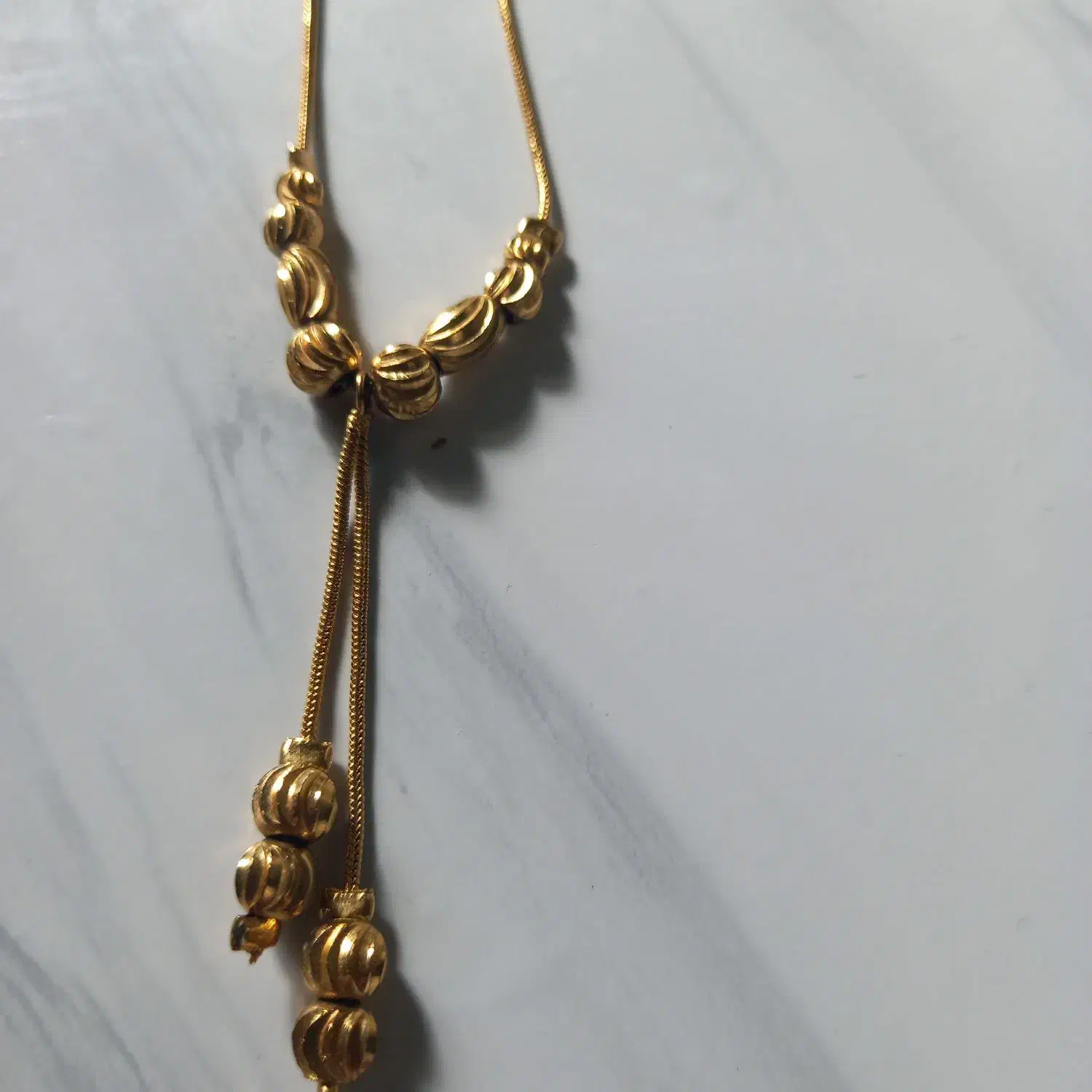 گردنبند گندمی|جواهرات|زرند, |دیوار