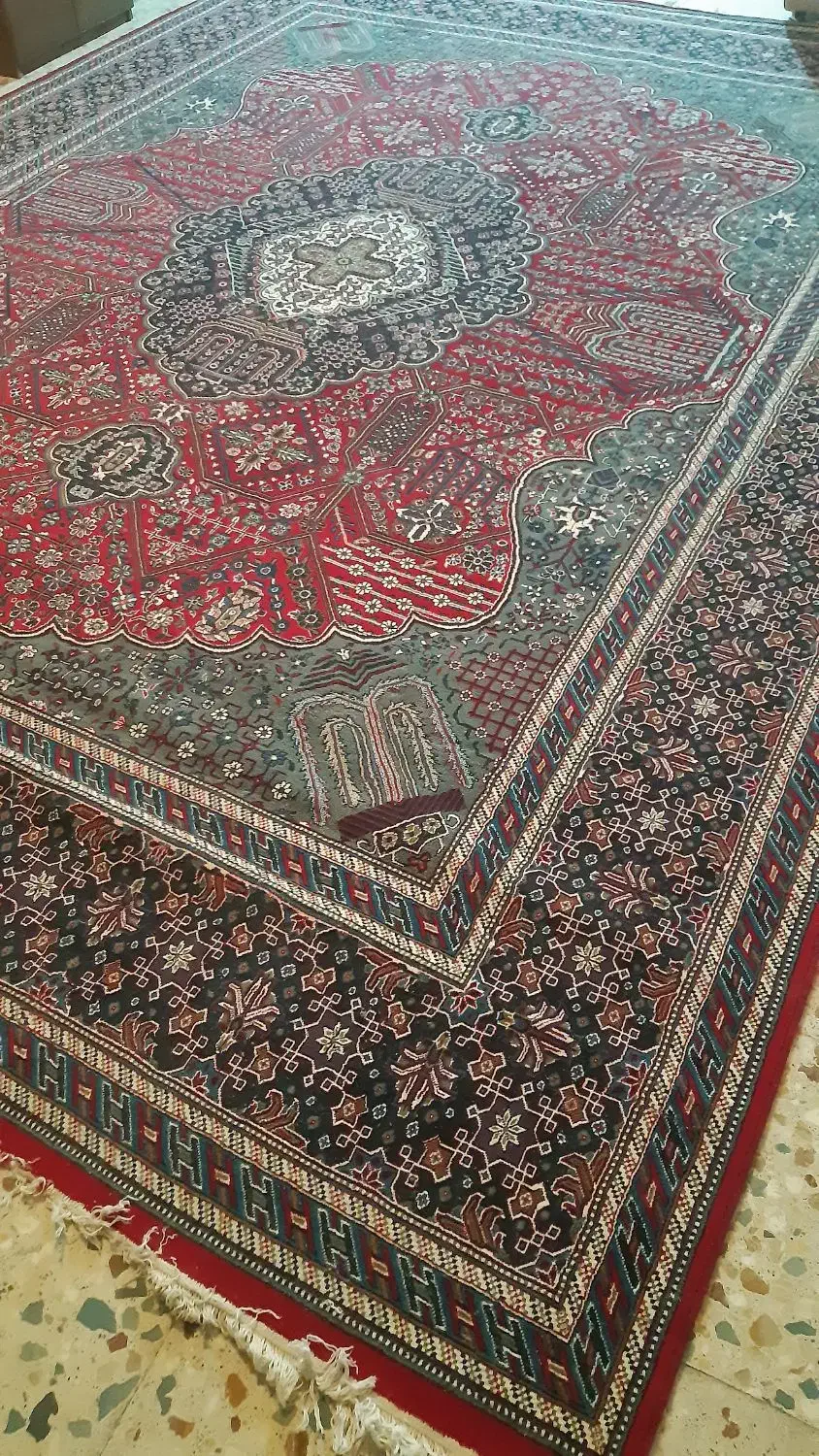 فرش|فرش|بجنورد, |دیوار