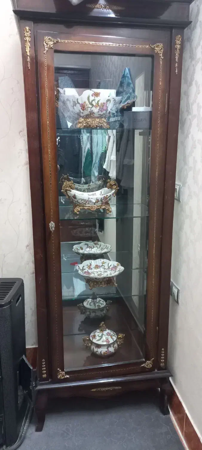 بوفه سالم تمیز|بوفه، ویترین، کنسول|گرگان, |دیوار