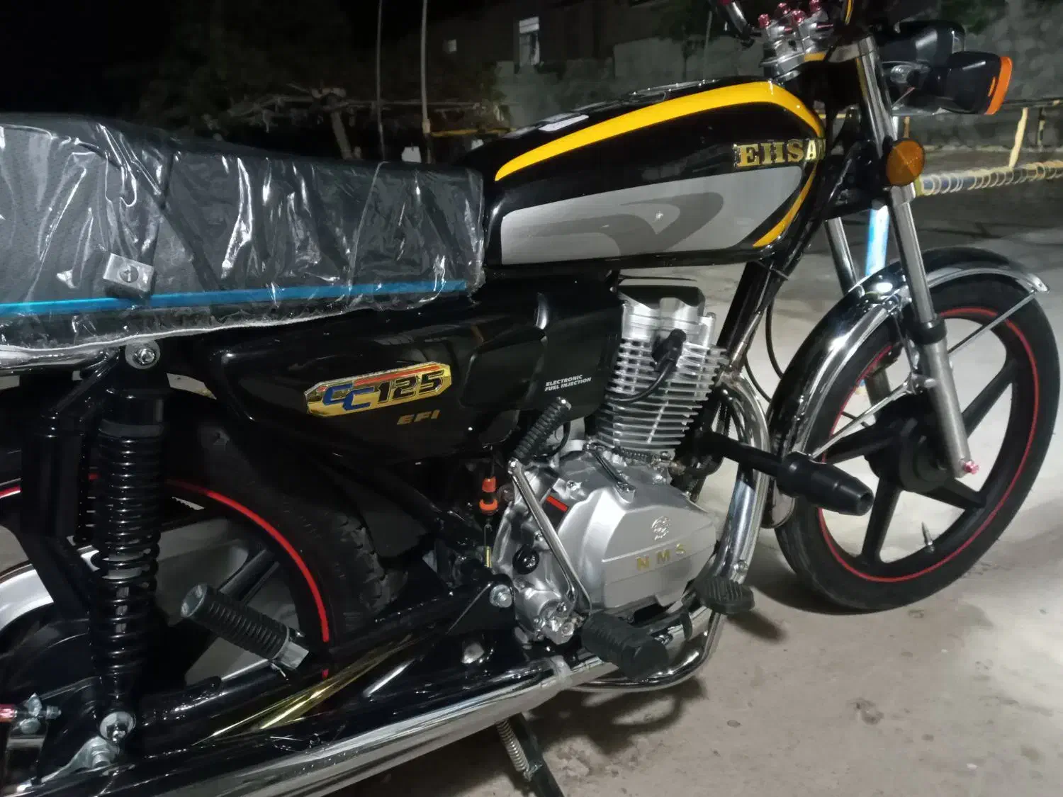 موتورسیکلت احسان 125 سی سی جفت ریموت|موتورسیکلت|نورآباد ممسنی, |دیوار