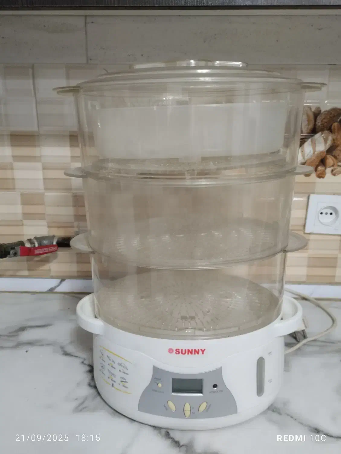 بخار پز|اجاق گاز و لوازم برقی پخت‌وپز|کرج, شهرک فهمیده|دیوار