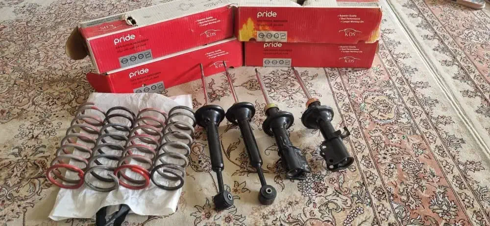 کمک kds فنر لنزو|قطعات یدکی و لوازم جانبی|اصفهان, خانه اصفهان|دیوار