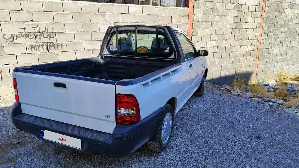 وانت پراید ۱۵۱|خودرو سواری و وانت|کرمانشاه, |دیوار