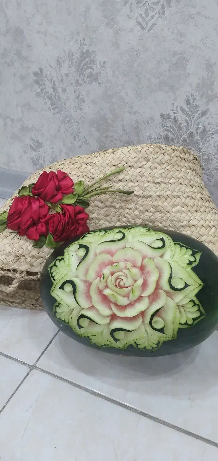 حکاکی هندوانه وکدو یلدا|خدمات پذیرایی، مراسم|کرج, کمالشهر|دیوار