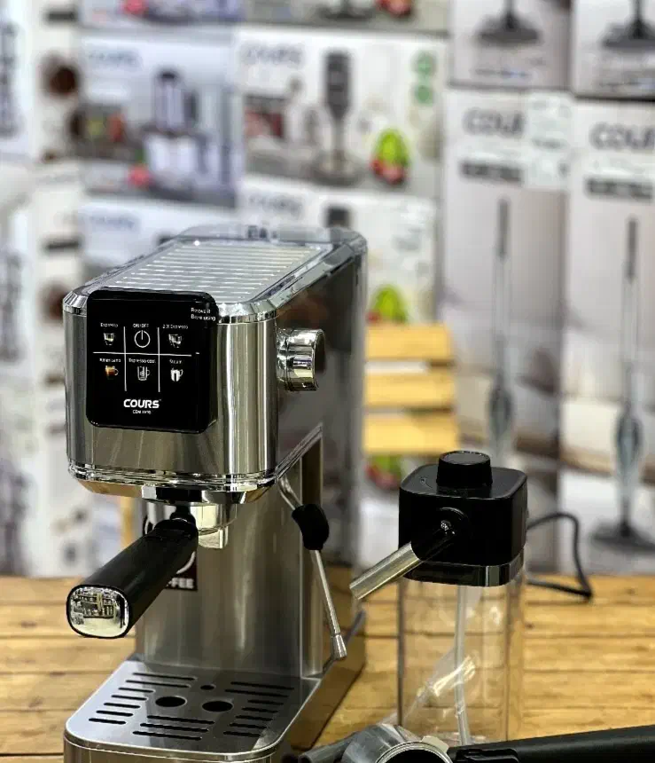 اسپرسوساز و نسپرسوساز کورس Cours CEM 1698|سماور، چای‌ساز، قهوه‌ساز|تهران, آسمان|دیوار