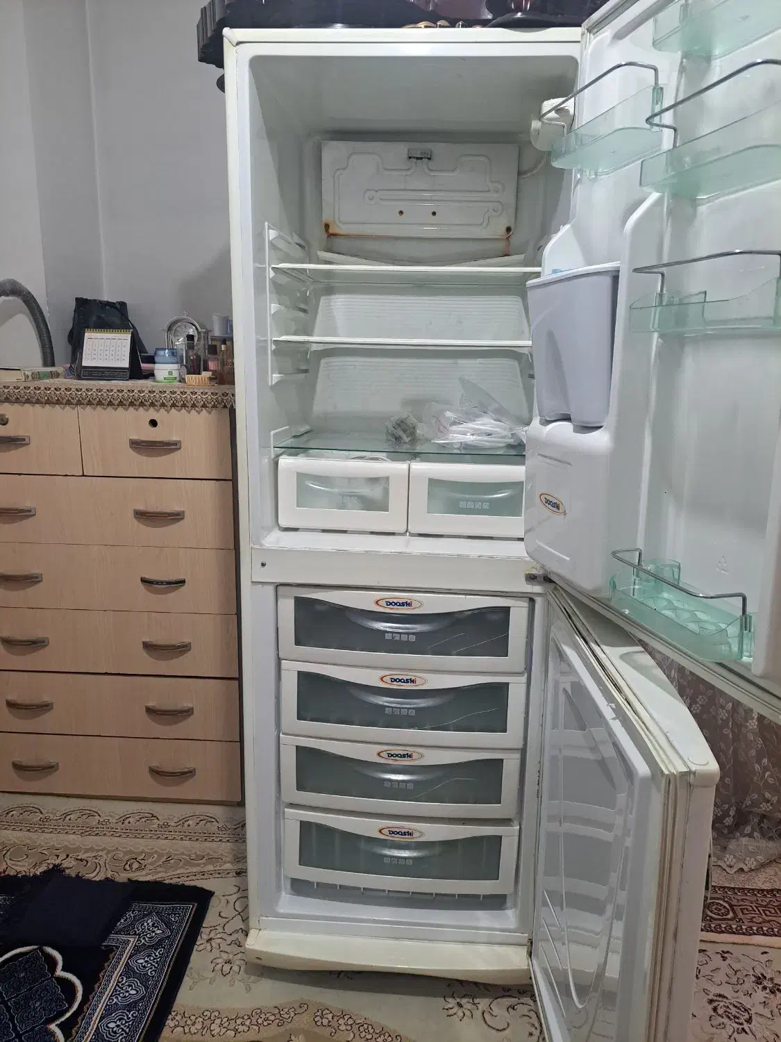 یخچال سالم|یخچال و فریزر|نظرآباد, شهرک آزادگان|دیوار