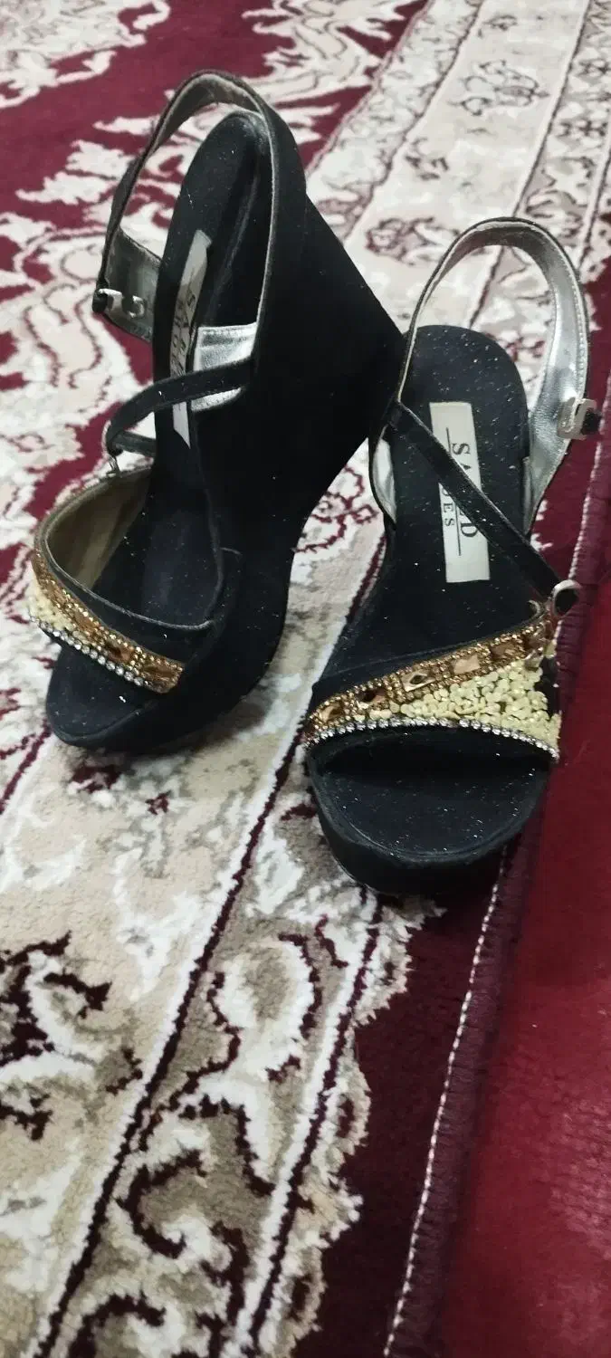 کفش پاشه بلند مجلسی|کیف، کفش، کمربند|مشهد, شهید قربانی|دیوار