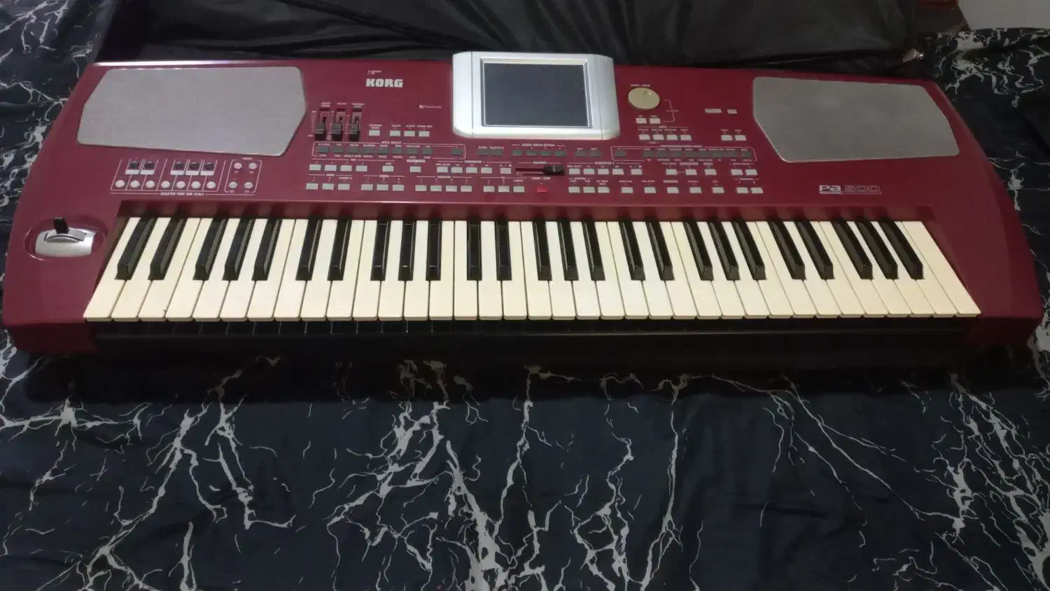 کرگ pa 500 pertion|پیانو، کیبورد، آکاردئون|چالوس, |دیوار