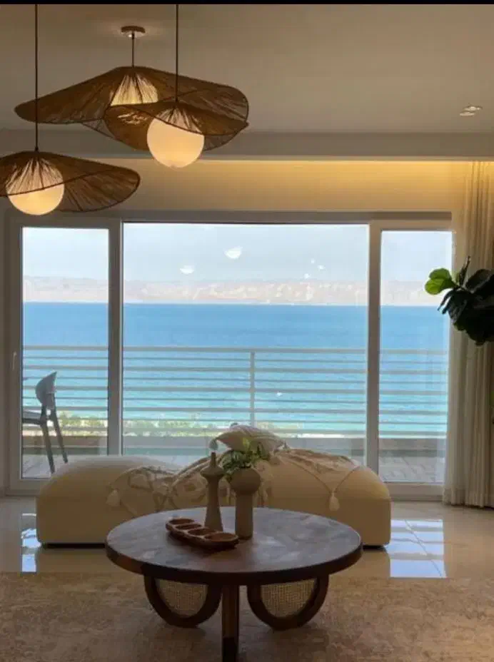 فروش یک خوابه برج دامون ساحلی 2 / دید دریا|فروش آپارتمان|کیش, |دیوار