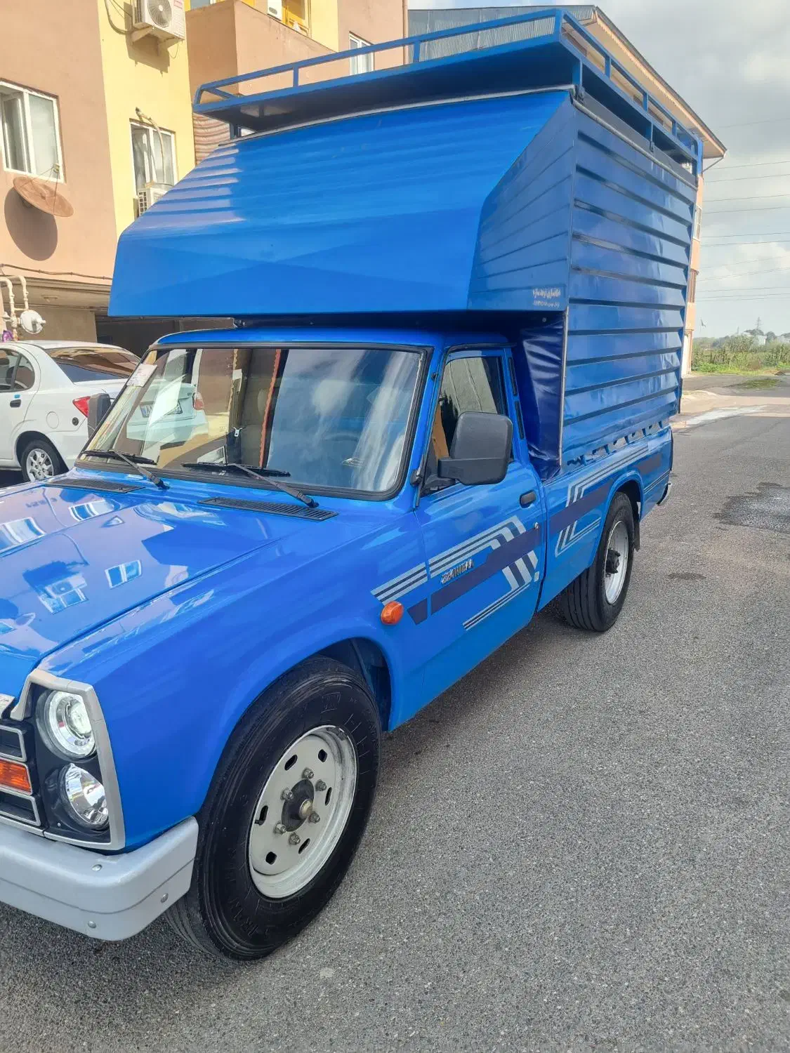 نیسان وانت ۱۴۰۴ مسقف.اماده ب کار دوگانه شرکتی|خودرو سواری و وانت|رشت, پل تالشان|دیوار