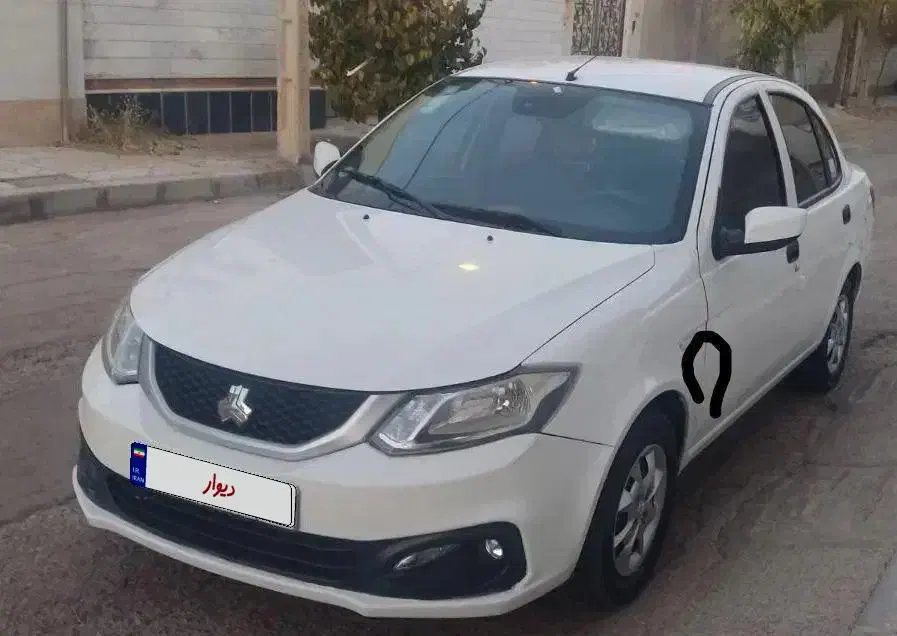 ساینا 1402 کم کارکرد بدون رنگ|خودرو سواری و وانت|قائن, |دیوار