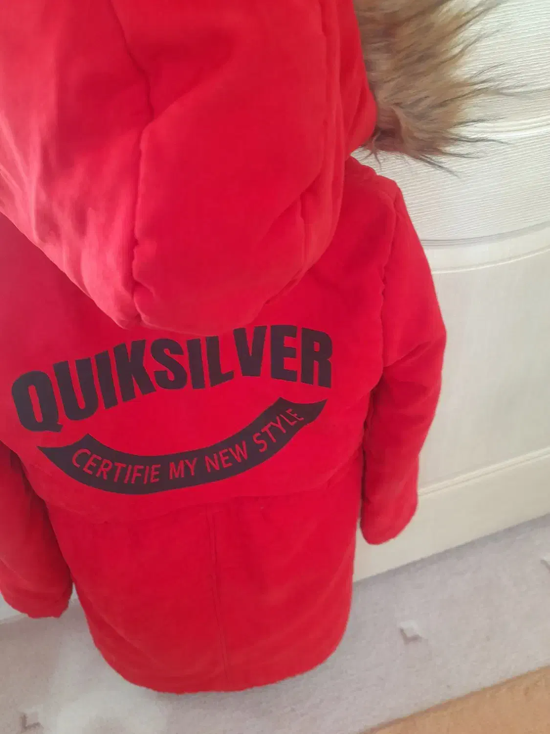 کاپشن دخترانه|لباس|بازرگان, |دیوار