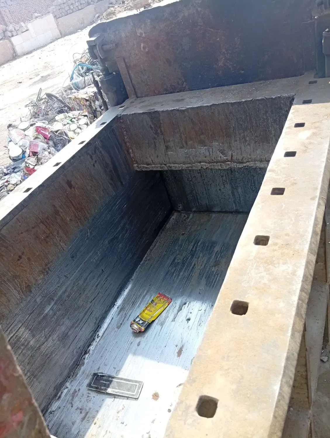 دستگاه پرس ضایعات حلب رانی|ماشین‌آلات صنعتی|یزد, |دیوار