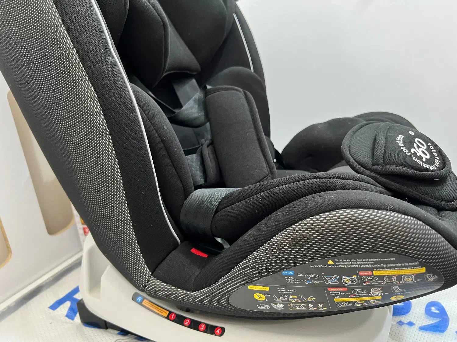 صندلی ماشین کودک|تخت و صندلی بچه|برازجان, |دیوار