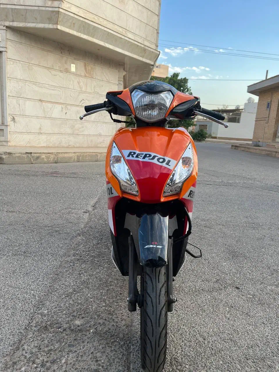 موتور باسل 125 SC2طرح رپسول|موتورسیکلت|دزفول, |دیوار